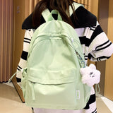 Weiyinxing School Bag Lady Student Kawaii Waterproof Laptop Cool Fashion Female Travel Book Bag Women College Backpack Girl Cool Teen