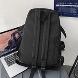 Weiyinxing Female Harajuku College Bag Trendy Fashion Ladies Badge Backpack Men Women Student Bag Girl Boy Travel School Backpack Book