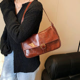 Weiyinxing Shoulder Bags Hasp Women's Bags on Sale 2024High Quality Solid Handbag Sewing Thread Fashion Small Square Bag Bolsas De Ombro