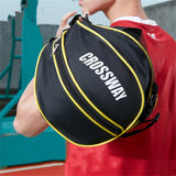 Weiyinxing Sport Shoulder Soccer Bags Basketball Storage Backpack Oxford Cloth Ball Bag Removable Shoulder Strap Sport Equipments