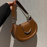 Weiyinxing Shoulder Side Bags for Women 2024 Designer Trend Leather Small Underarm Crossbody Handbags and Purses Bags for Women