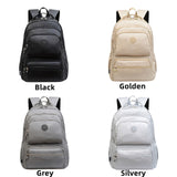 Weiyinxing Women Backpacks Teenage Female Waterproof Nylon Backpack Shoulder Bag Female Daily Everyday School Rucksacks