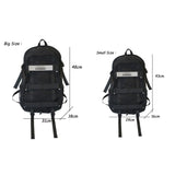 weiyinxing Backpack for Teenage Girls School Bag Multifunction Sport Skateboard Bagpack Boys Travel Bag Large Capacity Laptop Rucksack