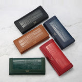 Weiyinxing Luxury Women's Wallets Long Wallet Female Leather Purse ID Card Holder Women Purses Ladies Clutch Phone Bag Purse