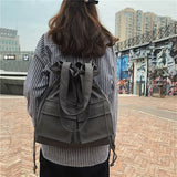 Weiyinxing Nylon Women Backpacks Large capacity multifunctional backpack female shoulder bag big Travel Teenage Girl School Bag