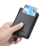 Weiyinxing New Super Slim Soft Wallet PU Leather Mini Credit Card Wallet Purse Card Holders Men Wallet Thin Small Short Skin Wallets