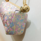 Weiyinxing Luxury Chinese Style Silk Bag Women Handbag Japanese Hand Embroidery Totes Cheongsam Female Cosplay Bags Clutch Purses