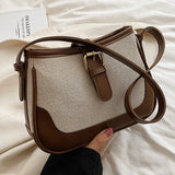 Weiyinxing Belt Design Shoulder Bags for Women 2024 New Fashion Trend Designer Crossbody Bag Female Underarm Bag Handbags