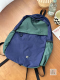Weiyinxing New Korean Nylon Lightweight High Capacity Travel Backpack Causal Portable for College Students Schoolbags Women
