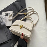 Weiyinxing Short Handle Small Handbags Women Fashion Pink Flap Trapeze Crossbody Bag 2024 New Lady Daily Work Armpit Bag