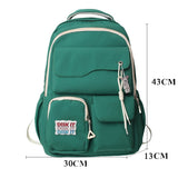 weiyinxing Waterproof Bagpack Fashion High Shool Bookbag College Laptop Backpack Cute Girls Student Women Kawaii Travel Mochila