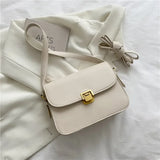 Weiyinxing Women's Shoulder Bag Handbag Messenger Bag Preppy Style Female Vintage Envelope Bag High Quality Purses and Handbags