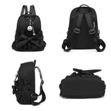 Weiyinxing Women Travel Bag Oxford Backpacks for School High Capacity Fashion Simple Multifunctional Shoulder Bags Ladie Schoolbag