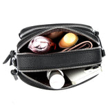 Weiyinxing Shoulder Bag High Quality Luxury Handbags 2 layer zipper Crossbody bag For Women bag Female Messenger Bag Sac a main