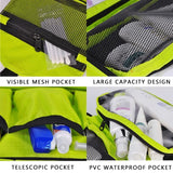 Weiyinxing Men's Toiletry Bag Large Waterproof Cosmetic Bags Travel Organizer Lady Toiletries Makeup Toilet Foldable Bathroom Kit