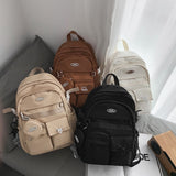 Weiyinxing New Multi-pocket Women Backpack High Quality Youth Waterproof Backpacks for Teenage Girls Boys Female School Bag Bagpack