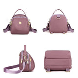 Weiyinxing Mini School Bag Women Backpacks Shoulder Bags Female Nylon Women Style Bagpack Mochila Feminina Casual Bags