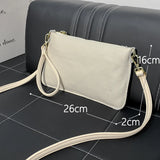 Weiyinxing 100% Cowhide Crossbody bag For Womens Genuine leather HandBag Fashion Women bag 6 Colors Designer Shoulder Bags Sac a main