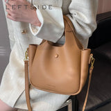 Weiyinxing Crossbody Bag for Women 2024 Trend New In Female Designer Simple Solid Color Short Handle Tote Bags Handbags