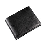 Weiyinxing Leather Slim Short Wallets for Men Card Holders Ultra-thin Money Clips Luxury Designer Mini Men Wallet Driving License Holder