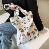 Weiyinxing Quality Women's Bags Embroidered Fashion Ladies Tote Bag Casual Female Hand Bag Designer Vintage Shoulder Handbag for Women