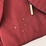 Weiyinxing Male Red Nylon School Bag Cool Boy Girl Waterproof Travel Book Bag Men Women Female Leisure Laptop College Backpack Fashion