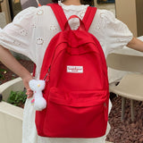 Weiyinxing Female Travel College Backpacks Kawaii Women Laptop Cute Book School Bags Girl Nylon Fashion Ladies Teenager Cool Student
