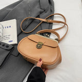 Weiyinxing Trendy Solid Color Women Crossbody Bag Spring Luxury Design Lady Party Satchels Female Fashion One Shoulder Bag