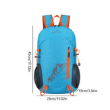 Weiyinxing Large Travel Backpack Capacity Casual Men Women Outdoor Bag Waterproof Mountaineering Cycling Bag Hiking Sports Backpack