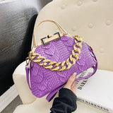 Weiyinxing Designer Handbag And Purse Women 2024 Fashion Chain Evening Clutch Bag Tote Female Large Crossbody Shoulder Bag Hobos