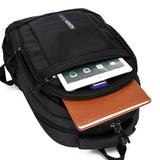 Weiyinxing Men's Backpack Waterproof Travel Top Quality Large Capacity Students School Polyester Men Book Bags Casual Oxford Fashion Bag