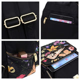 Weiyinxing Women Nylon Backpacks Fashion Shoulder Bags Female Backpack Ladies Travel Backpack School Bags For Girls