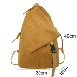 Weiyinxing Girl Corduroy Fold Green Backpack Cool Design Female Travel College Backpack Fashion New Lady Cute Women Laptop Book Bags