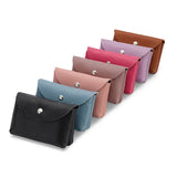 Weiyinxing Genuine Leather Coin Purse Zipper Small Wallets Card Holder Bag Portable Men Cowhide Money Purse Women Earphone Pouch