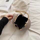 Weiyinxing Handle Rhinestones Evening Clutch Bag Gold Shiny Handbag And Purse Mini Small Baskball Crossbody Shoulder Bag For Ladies