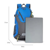 Weiyinxing Large Capacity Casual Backpack Men/Women Waterproof Laptop Bag Hiking Sports Backpack Cycling Travel Bag