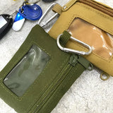 Weiyinxing Bag Outdoor EDC Molle Pouch Wallet Zipper Military Waist Fanny Pack Mobile Phone Pouch Belt Waist Bag EDC Gear Bag