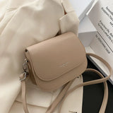 Weiyinxing Flap Saddle Bag For Women PU Leather Shoulder Messenger Bag Fashion Brands Crossbody Bag Luxury Lady Handbag Purse Bolsa