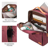 Weiyinxing Women Travel Backpack Bag Multifunctional Female Sports Shoulder Bags Waterproof Zipper For Woman Luggage Lightweight Bagpacks