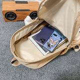 Weiyinxing Female Travel Waterproof Book Bag New Men Nylon Laptop Cool Male Women College Backpack Fashion Girl Boy School Bag Student