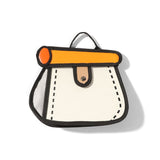 Weiyinxing kawaii Comic handbags girls 2023 summer Japanese fashion 2D Crossbody Bags for women free shipping coin purse