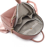 weiyinxing Fashion Women'S Leather Backpack Casual Women Backpack Bag 2023 Small Female Luxury Designer Backpacks for Teenage Girls