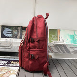 weiyinxing Fashion High-capacity Male Travel Women Mochila Waterproof Lovers Bookbag Backpack College Laptop Bagpack High School