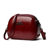 Weiyinxing New Fashion Women's Diagonal Shoulder Bag High Quality Soft Leather Female Messenger Bolsas Girl Shopping Wallet Sac A Main