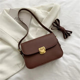 Weiyinxing Women's Shoulder Bag Handbag Messenger Bag Preppy Style Female Vintage Envelope Bag High Quality Purses and Handbags