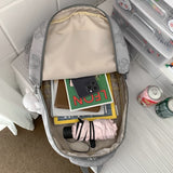 Weiyinxing Women High Capacity Printing Laptop Female Waterproof School Bag Fashion Lady College Backpack Cute Girl Travel Book Bags