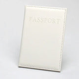 Weiyinxing Fashion New PU Women Passport Holder Couple Models Girls Travel Passport Cover Unisex Card Case Man Card Holder Wallet