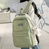 Weiyinxing Travel Waterproof Yellow Leisure School Bag Fashion Women Student Backpack Ladies Nylon Cute Book Female Laptop College Bag