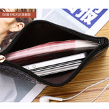 Weiyinxing Zipper Purse Large Capacity Practical Hand Wallet PU Leather Fashion Female 2023 Long Section Wallets and Bags for Women