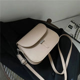 Weiyinxing Flap Saddle Bag For Women PU Leather Shoulder Messenger Bag Fashion Brands Crossbody Bag Luxury Lady Handbag Purse Bolsa